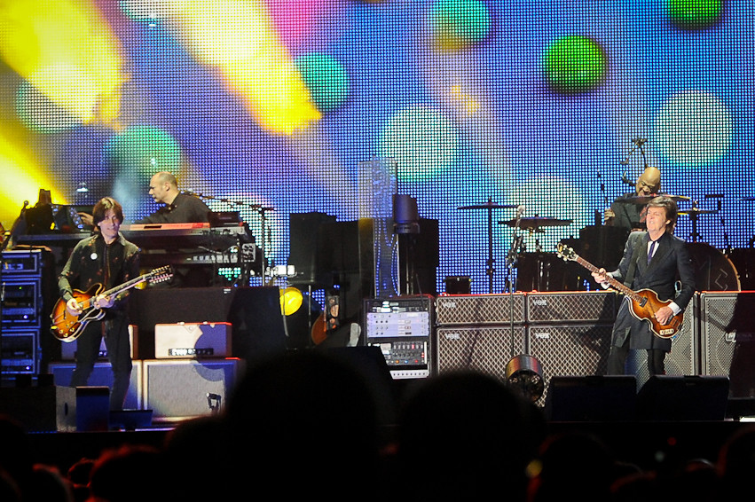 Paul McCartney na Stadionie Narodowym w Warszawie (fot. Artur Rawicz/Onet)