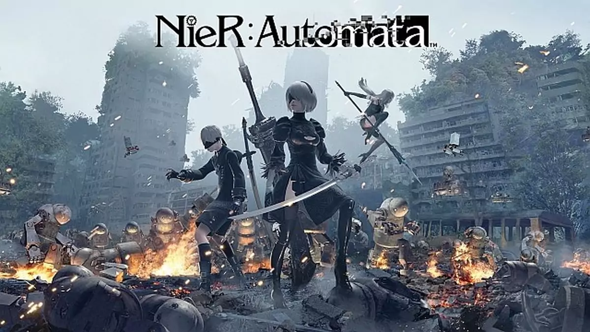 NieR: Automata ze świetną sprzedażą. Będzie więcej gier w tym uniwersum