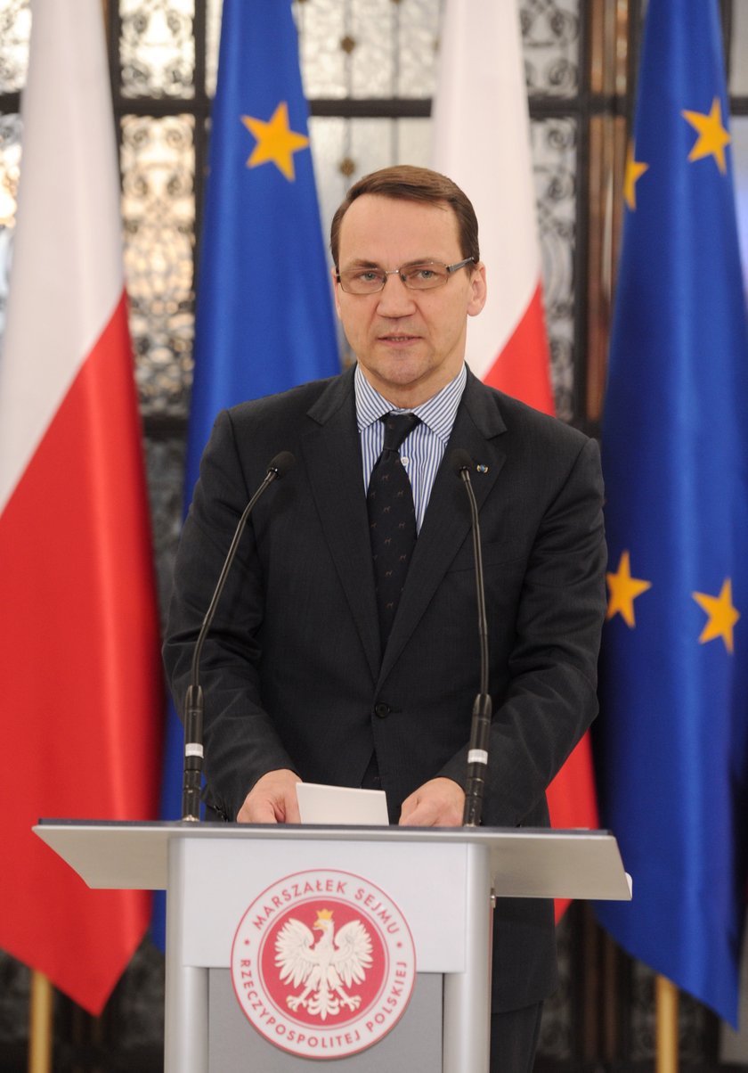 Radosław Sikorski, marszałek Sejmu