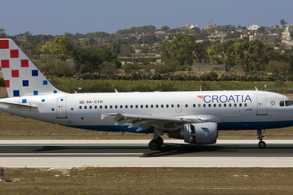 Croatia Airlines mogą trafić pod skrzydła LOT-u. Chorwacki rząd zaprasza do rozmów