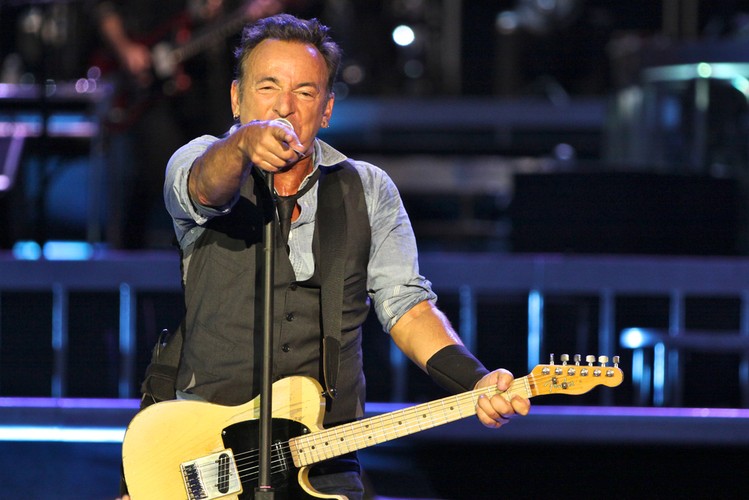 1. Bruce Springsteen