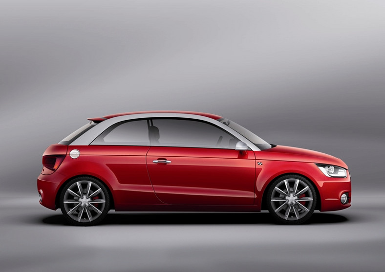 Tak wygląda Audi A1
