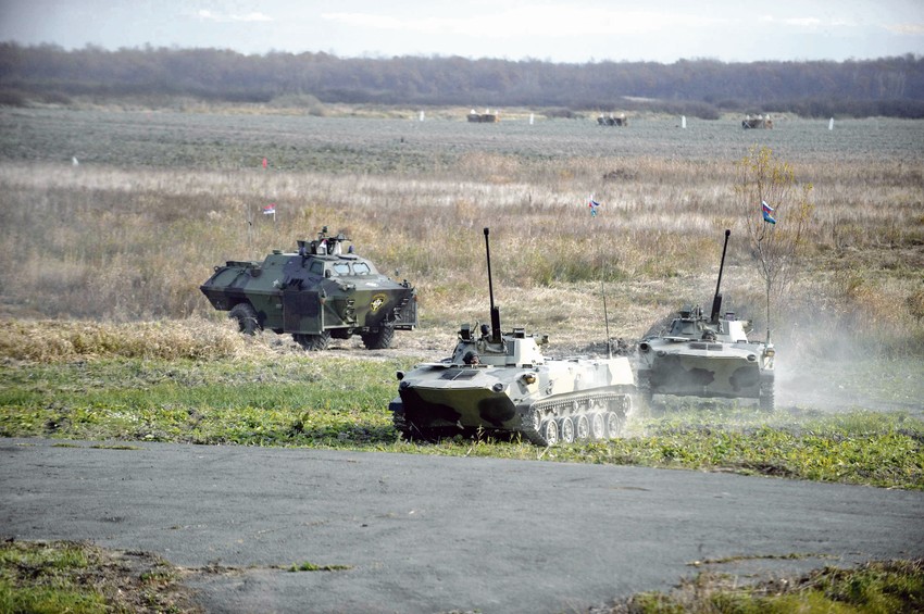 Na terenu: Specijalci Srbije i Ruske Federacije u akciji