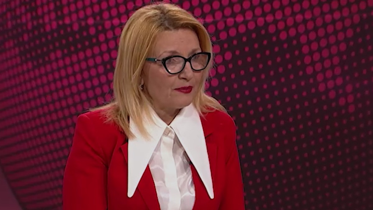 Direktorka Instituta Batut profesorka Verica Jovanović