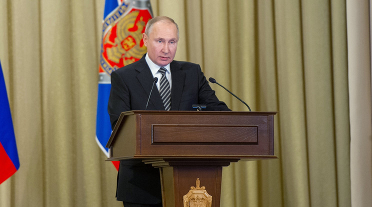Putyin tárgyalást javasolt Bidennek /Fotó: MTI/AP/Szputnyik/Alekszej Druzsinyin, Pool Fotó