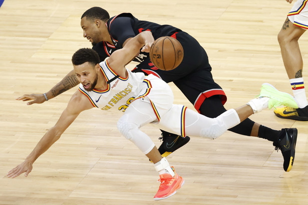 Stephen Curry i Norman Powell