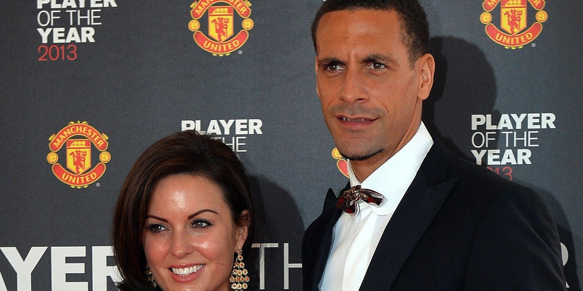 Rio Ferdinand kończy karierę, aby oddać hołd zmarłej żonie!