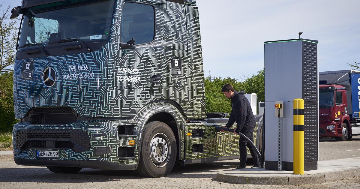  Nowy rekord mocy podczas ładowania. Mercedes-Benz przekroczył 1000 kW