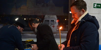 Rozpacz na moskiewskim lotnisku. Krewni ofiar czekają na informacje