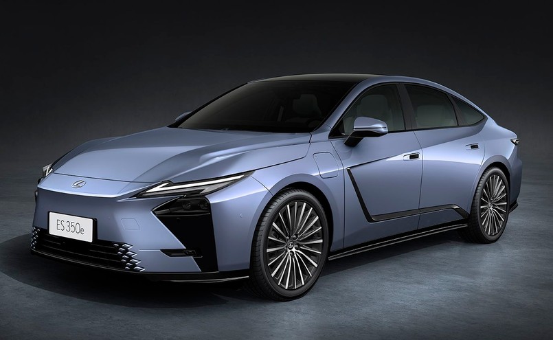 Nowy Lexus ES