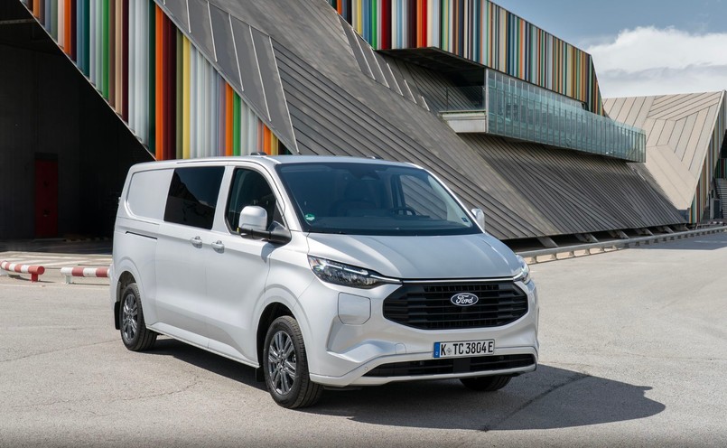 Ford Transit Custom PHEV