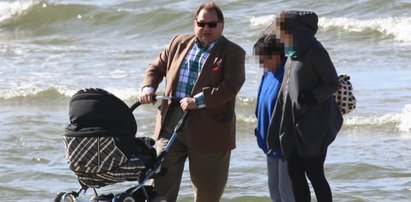 Kalisz na plaży z synem! DUŻO FOTO