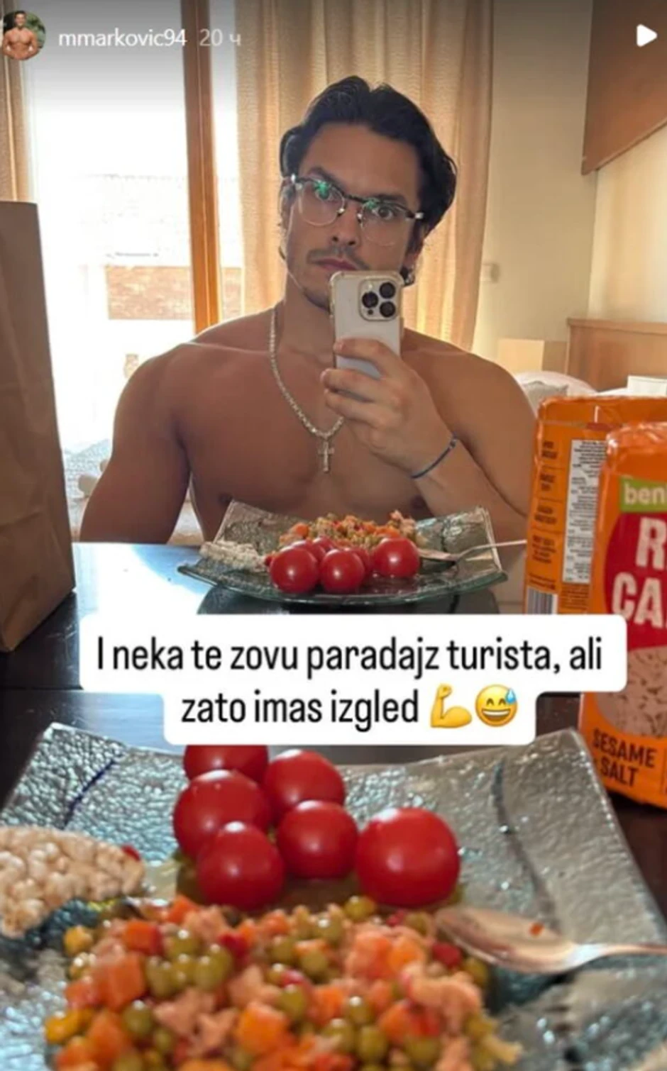 Marko Marković, objava