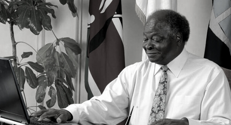 Kenya's 3rd President Mwai Kibaki canonised as the country's longest-serving MP, having served 10 consecutive terms