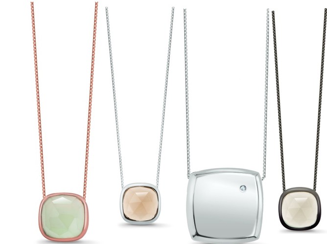 Naszyjniki z kolekcji VIS Kingi Rusin dla W. Kruk