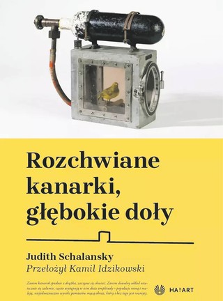 Judith Schalansky „Rozchwiane kanarki, głębokie doły”, przeł. Kamil Idzikowski, Wydawnictwo Ha!art, Kraków 2025