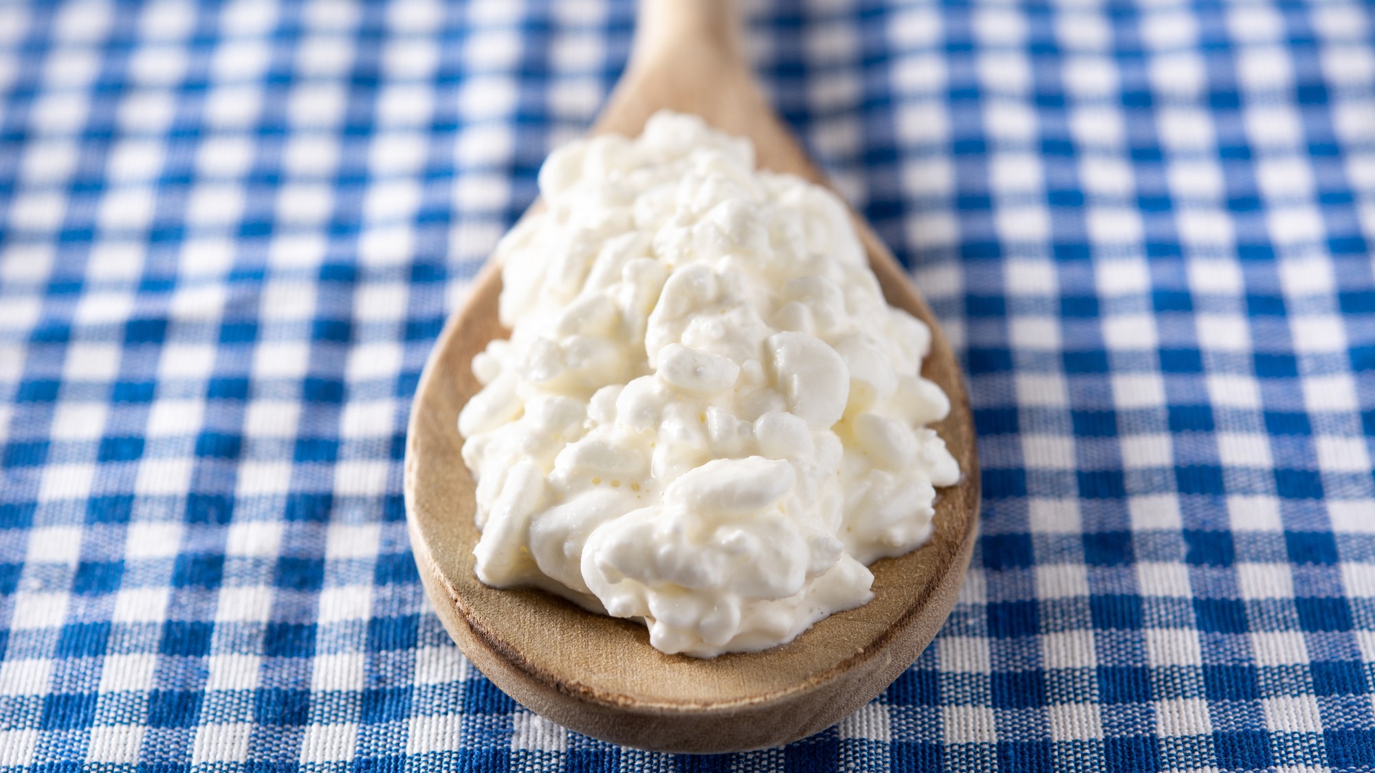 Zázrak menom cottage cheese.