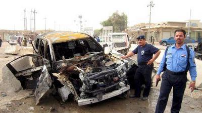 irak zamach faludża