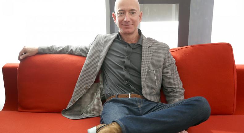 Jeff Bezos