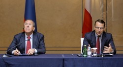 Spotkanie Ławrowa z Sikorskim. Politycy rozmawiali o Ukrainie [AKTUALIZACJA]