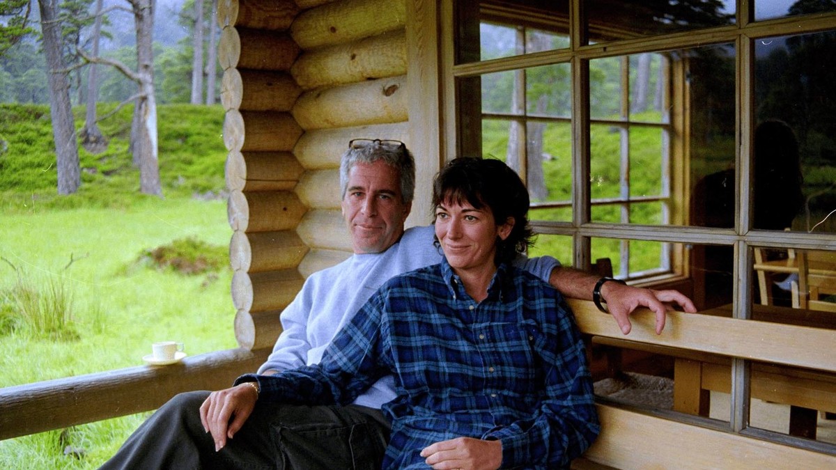 Džefri Epstajn i Gilejn Maksvel 