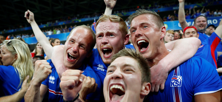 Islandzcy kibice: dopingu nauczyli nas Polacy