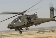 apache śmigłowiec helikopter