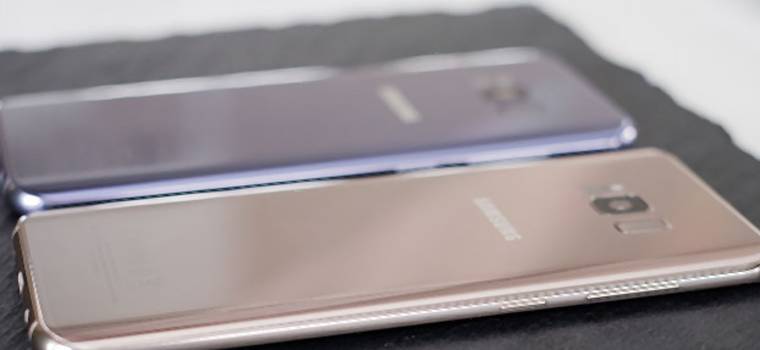 Samsung Galaxy S8 ma ciągle aktywny przycisk Home