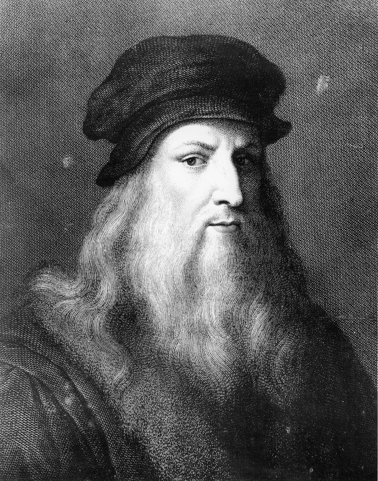 Znani wegetarianie: Leonardo da Vinci