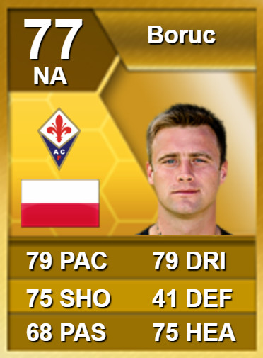 Artur Boruc FIFA 13