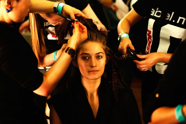 A magyar modellek London kifutóin