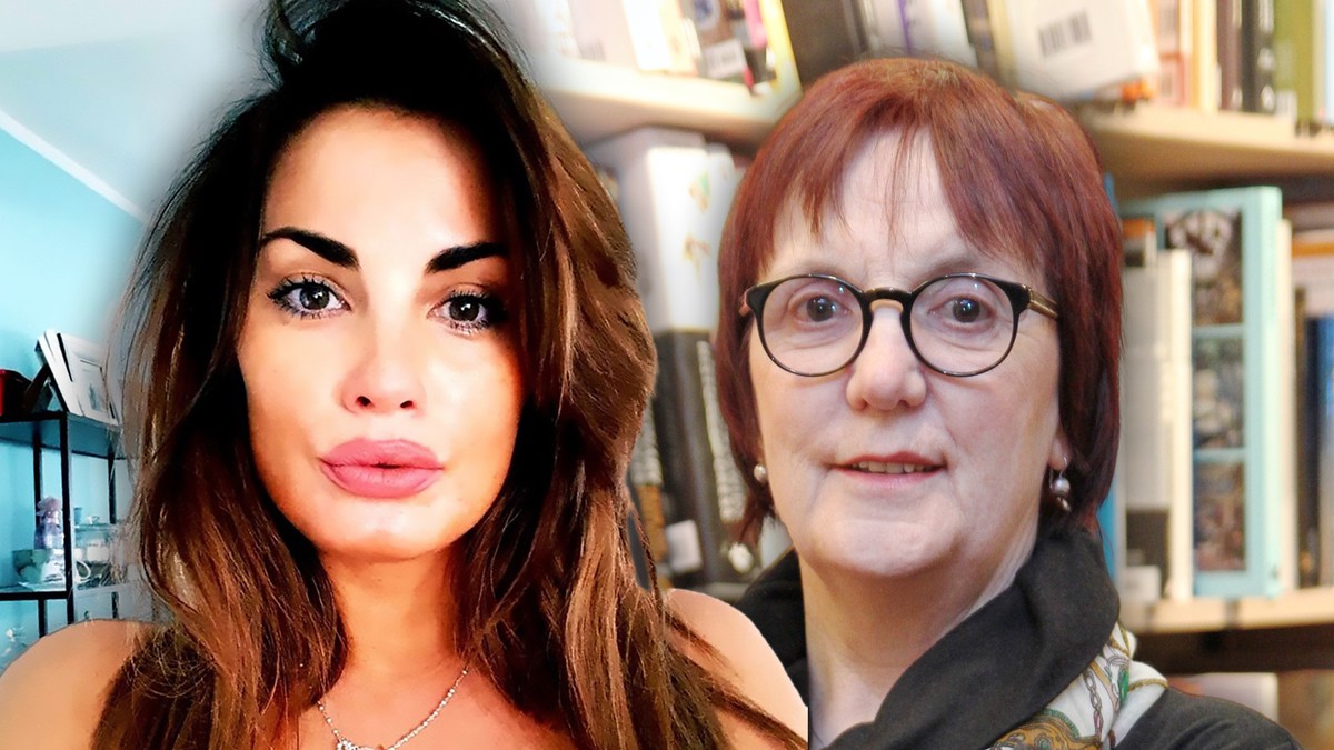 Iva Alilović i Vedrana Rudan 