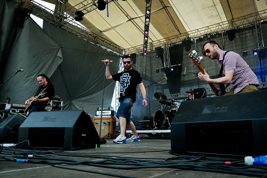 Power of Trinity na Impact Festival 2012 (fot. Artur Rawicz/Onet)