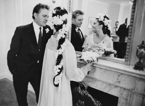 Elizabeth Taylor i Richard Burton