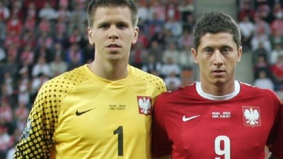 szczęsny i lewandowski