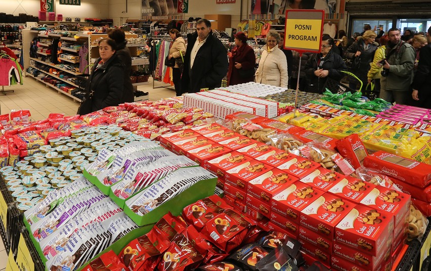 Proizvođači smanjuju gramažu proizvoda