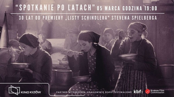 Premiera „Listy Schindlera i konferencja prasowa z udziałem jego twórców odbyła się 30 lat temu w kinie Kijów.
