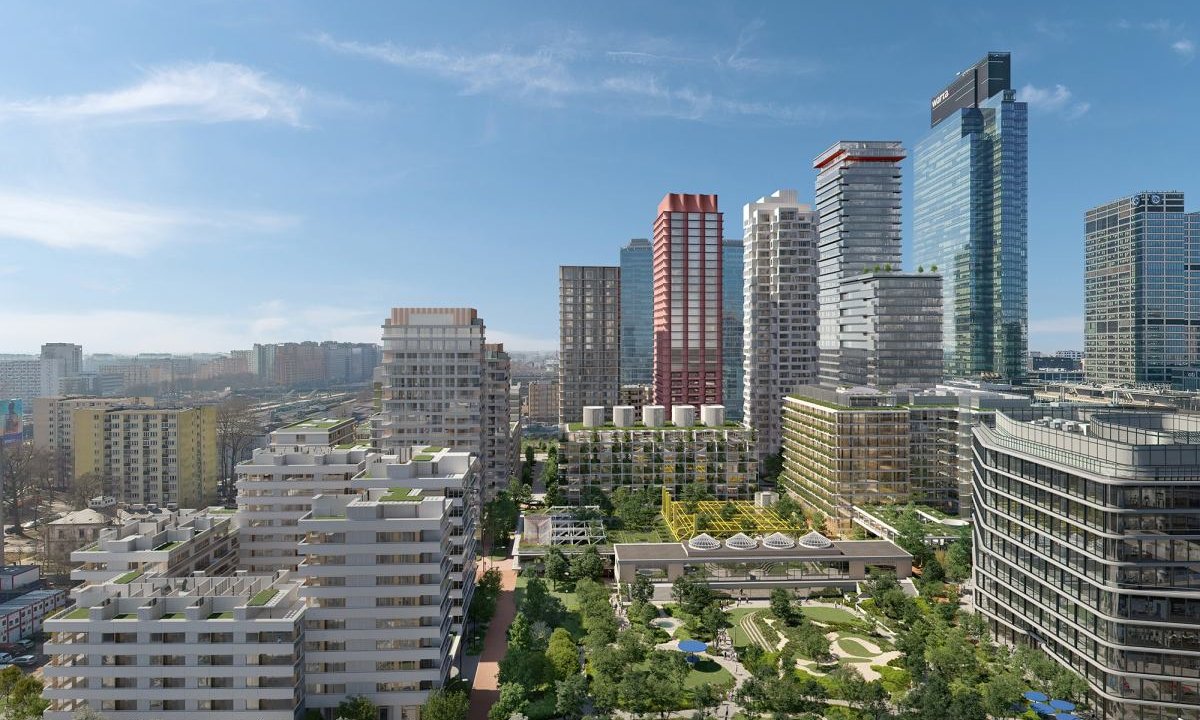 W Warszawie ma powstać osiedle jak w Barcelonie. Ceny? Z kosmosu