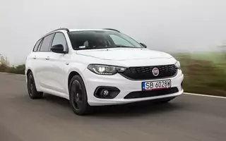 Fiat Tipo SW 1.6 Multijet S-Design – idealny na dłuższe trasy