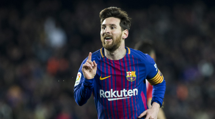 Lionel Messi/Fotó: AFP
