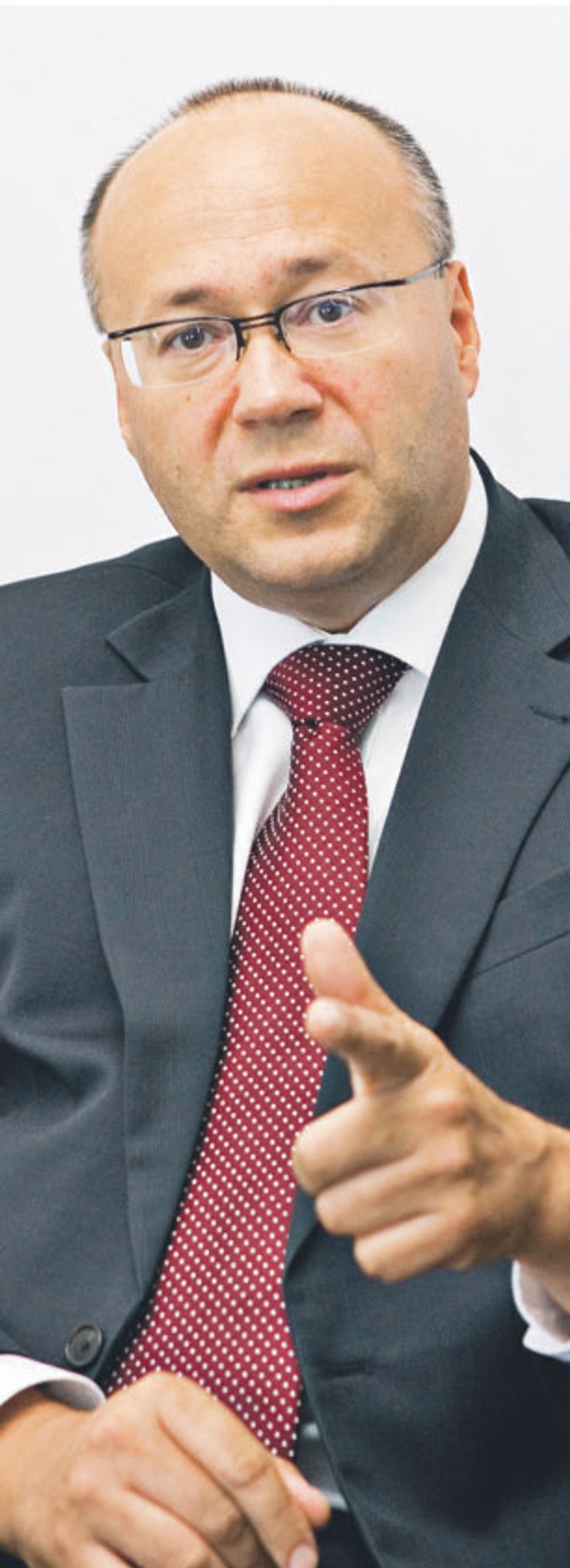 Jacek Czaja, wiceminister sprawiedliwości Fot. Wojciech Górski