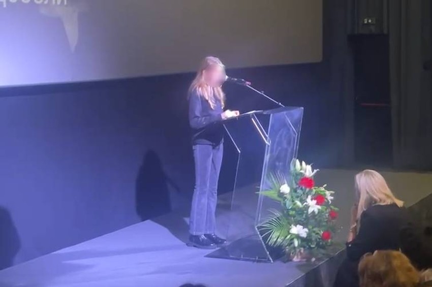 Potresan govor ćerke Milorada Milinkovića