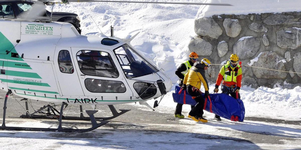 Avalanche in northwest Italy's Alps kills British and French skiers