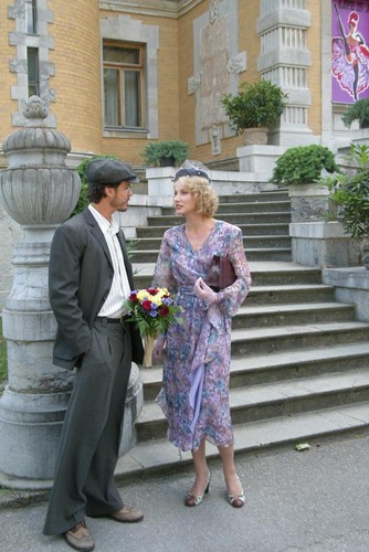 Joanna Moro w serialu Talianka / zdjęcie z oficjalnego profilu Joanny Moro