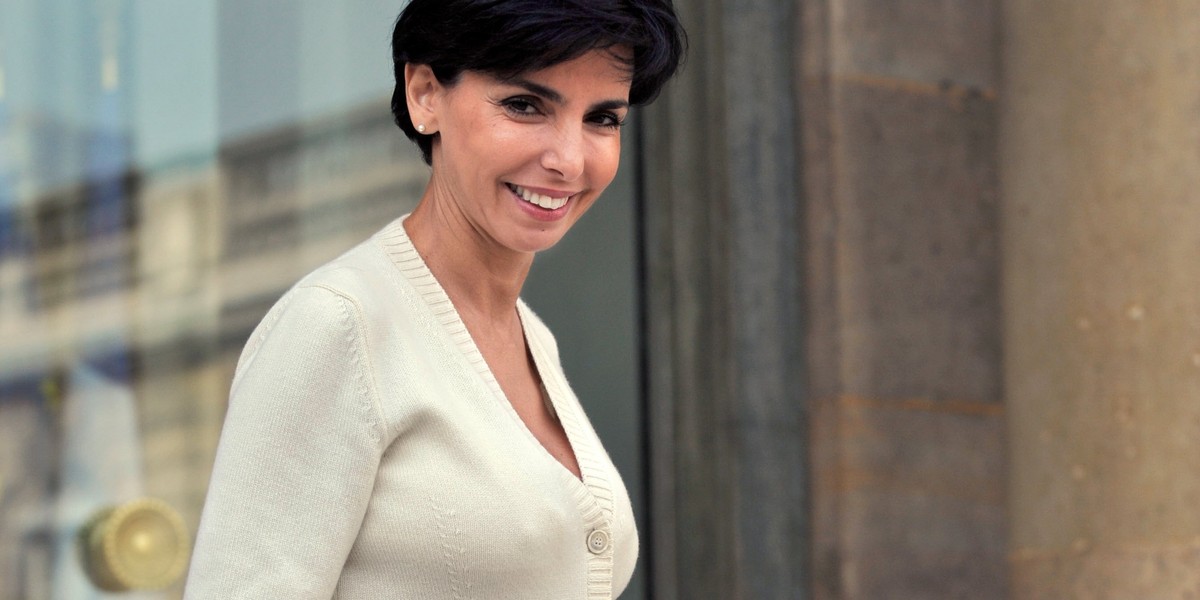 Minister Rachida Dati.