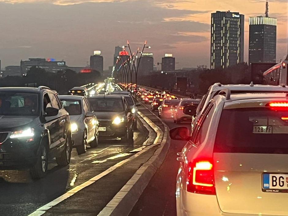 Gužve u gradu, Beograd