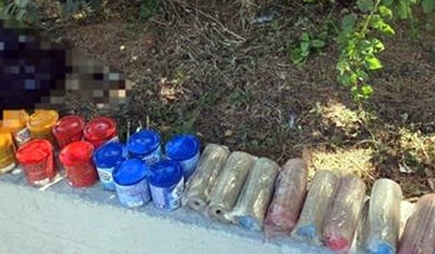 Policijski službenici pronašli pirotehniku