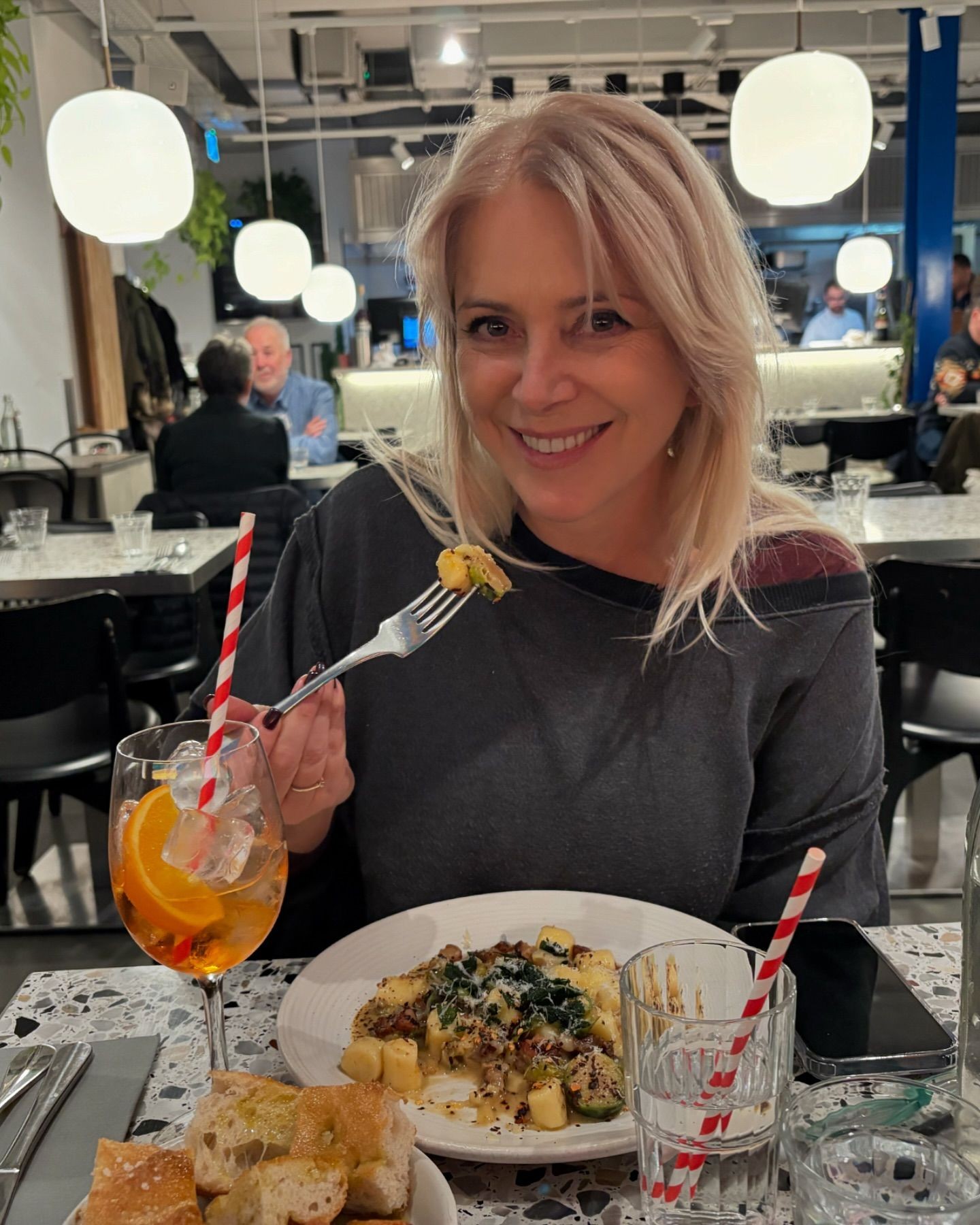 Herečka a influencerka Zuzana Vačková.