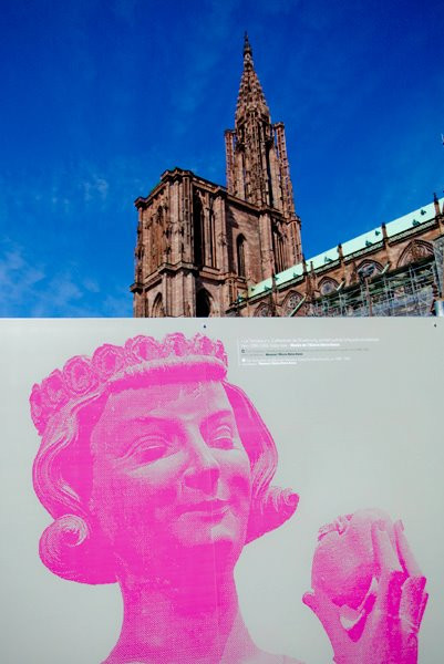 Alzacja, Strasbourg: katedra