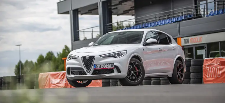 Alfa Romeo Stelvio Quadrifoglio - ekstraklasa szybkich SUV-ów